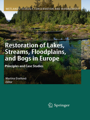cover image of Restoration of Lakes, Streams, Floodplains, and Bogs in Europe